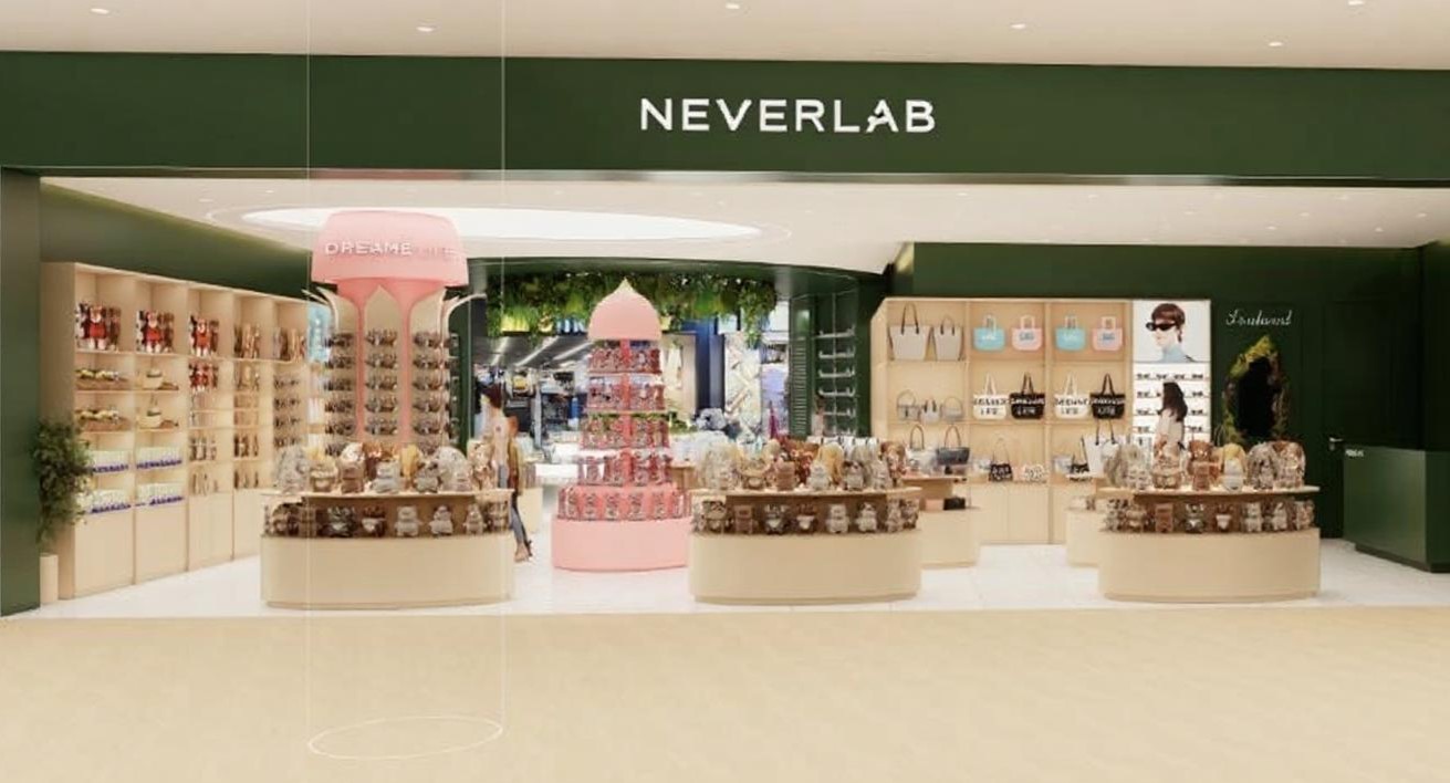 NEVERLAB 标准门店