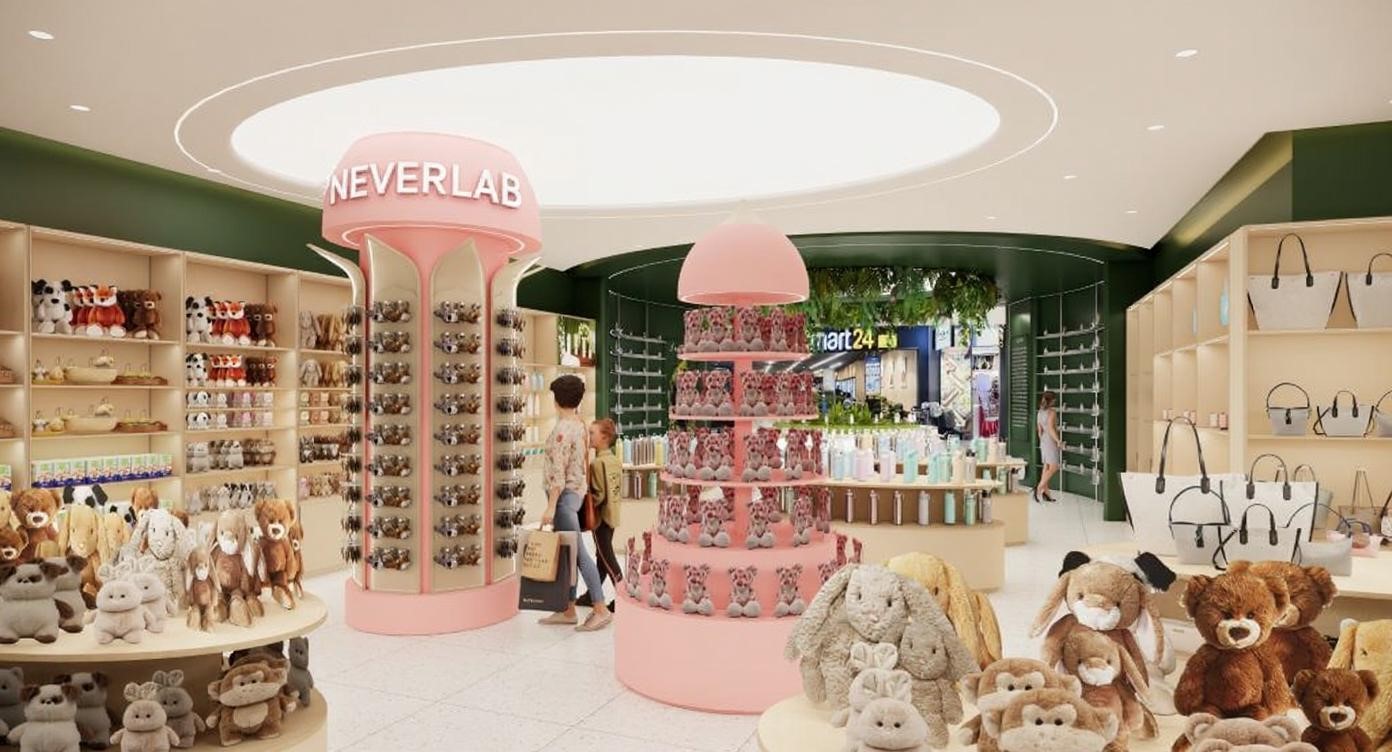 NEVERLAB 玩偶互动区